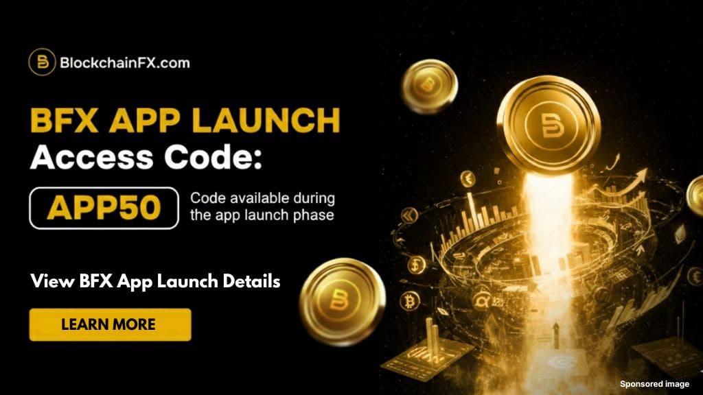 5 New Crypto Presales to Watch as BlockchainFX Prepares Its Trading App Launch