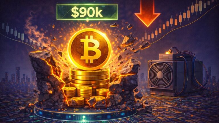 Bitcoin tops $92,000 as mining difficulty slips to 146.4T, giving miners brief relief and testing whether $92K holds.