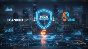 Bankinter invests in Bit2Me-