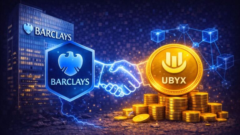 Barclays took a stake in Ubyx to pursue regulated tokenized money, as bank consortia and stablecoin supply growth reshape strategy.