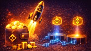 Binance announced two Unitas (UP) events in Binance Wallet, including a Booster Program with airdrops and a TGE for eligible users.