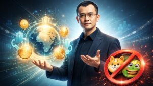 CZ says heās in talks with over a dozen governments on tokenizing national assets, calls memecoins fragile, and spotlights tokenization, payments, AI.