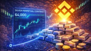 Binance Futures will launch a USDā-margined XAGUSDT perpetual contract with up to 50x leverage.