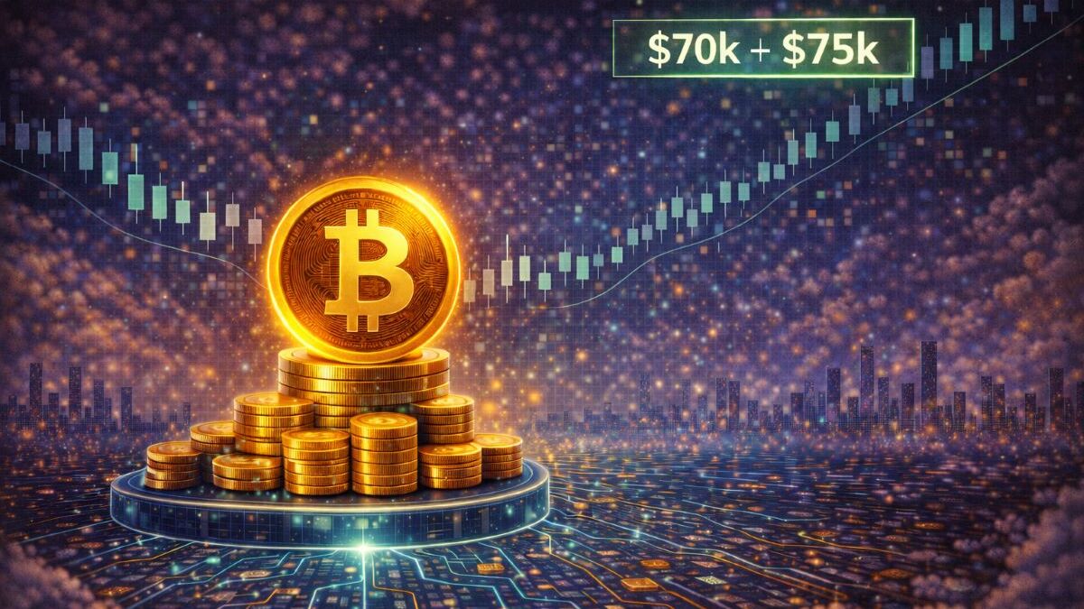 Trader Doctor Profit keeps $70,000 to $75,000 as Bitcoin’s next downside target, while reserving new shorts for a $97,000 to $107,000 rebound.
