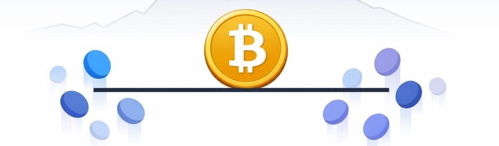 Market cap eased to around $3.23 trillion, down roughly 1.8% on the day, as bitcoin held near $95,000 and sentiment cooled to neutral.