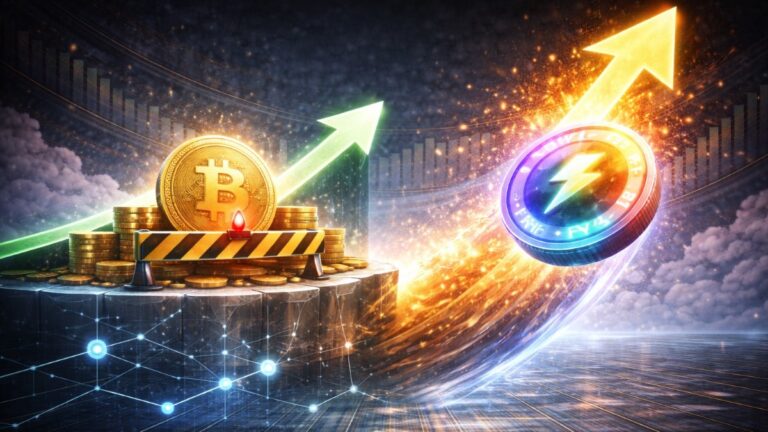 Bitcoin stalls near $89K after failing at $89.5K; Hyperliquidās HYPE jumps 25% above $34 as total crypto cap reclaims $3.1T.