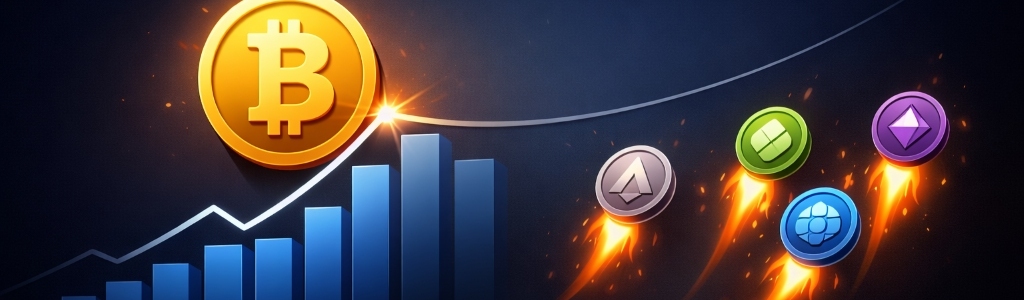 Crypto market cap added over $110B as bitcoin hit about $96,500 and hovered near $95,000, with ETH above $3,300 and IP up 28%.