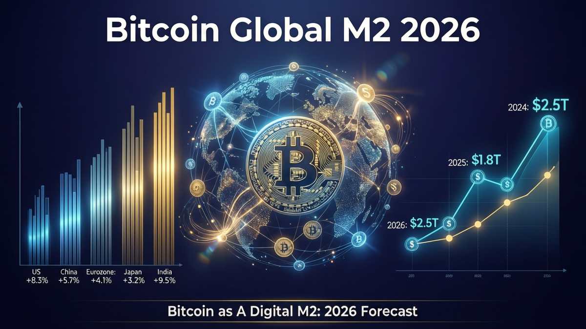 Bitcoin decouples further from global M2 as analyst views split in early 2026