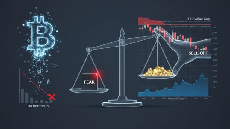 Bitcoin fails to reach its market bottom-