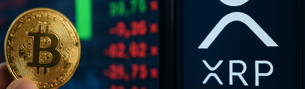 Bitcoin and Ethereum Hit Harder in Total Liquidations