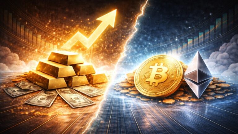 Bitwise CIO Matt Hougan says gold above $5,000 signals fiat distrust as US regulation uncertainty puts crypto into a prove-it phase.