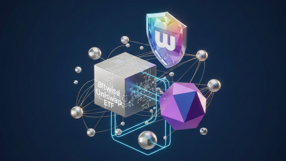 Uniswap ETF in Sight? Bitwise Files Delaware Trust