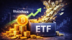 BlackRock’s IBIT saw $287.4M in inflows, its biggest day since Oct. 2024, as U.S. spot Bitcoin ETFs added $471.3M total.