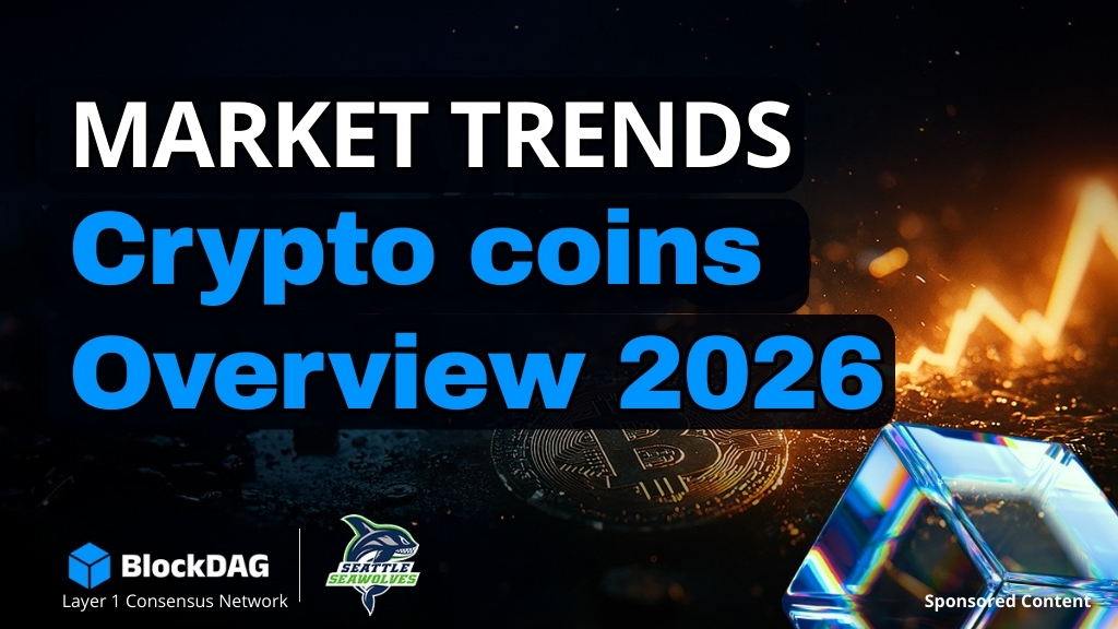 Top Crypto Gems to Watch in Early 2026: BlockDAG, Pi Network, Aave, and XRP