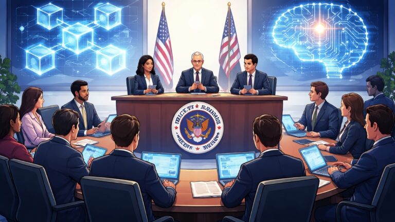 CFTC Chair Michael Selig launches an Innovation Advisory Committee to steer blockchain and AI oversight as crypto legislation talks stay tense.