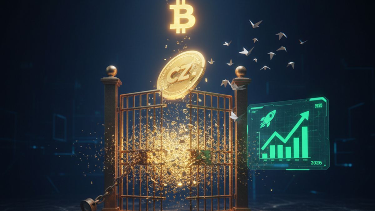 Changpeng Zhao free after pardon-