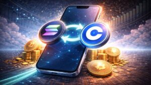 Coinbase integrated Jupiter to enable in-app Solana token swaps via embedded self-custody, rolling out in the U.S. (ex-NY) and Brazil.