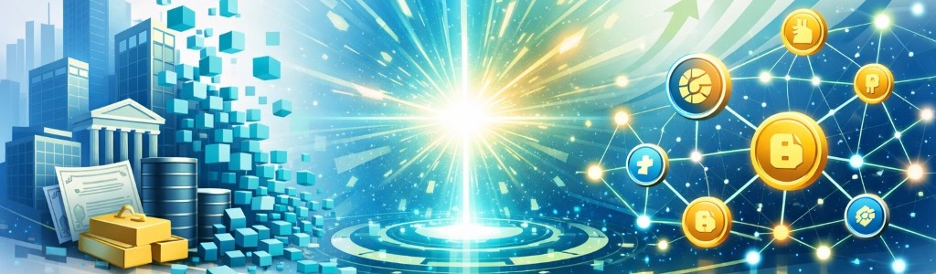 Coinchange forecasts tokenized funds and short-term Treasuries reaching $30B by end 2026; stablecoins exceed $300B and institutional penetration stays below 1%.