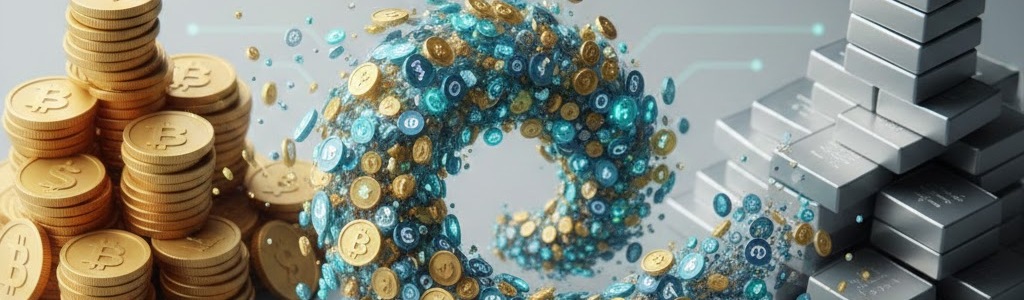 Global digital asset products ended 2025 with $47.2bn of inflows, near 2024ās $48.7bn record