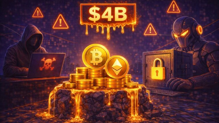 PeckShield pegs 2025 crypto exploit losses at $4.04B as access attacks dominate and DeFi stays targeted, forcing a 2026 security reset.