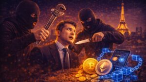 A crypto investor and his family were assaulted and tied up at their home in France, in an attack police say targeted crypto-linked wealth.