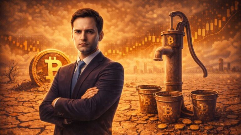 CryptoQuantās Ki Young Ju says Bitcoin inflows ādried up,ā projecting sideways action as whales and retail stay muted and ETFs re-emerge.