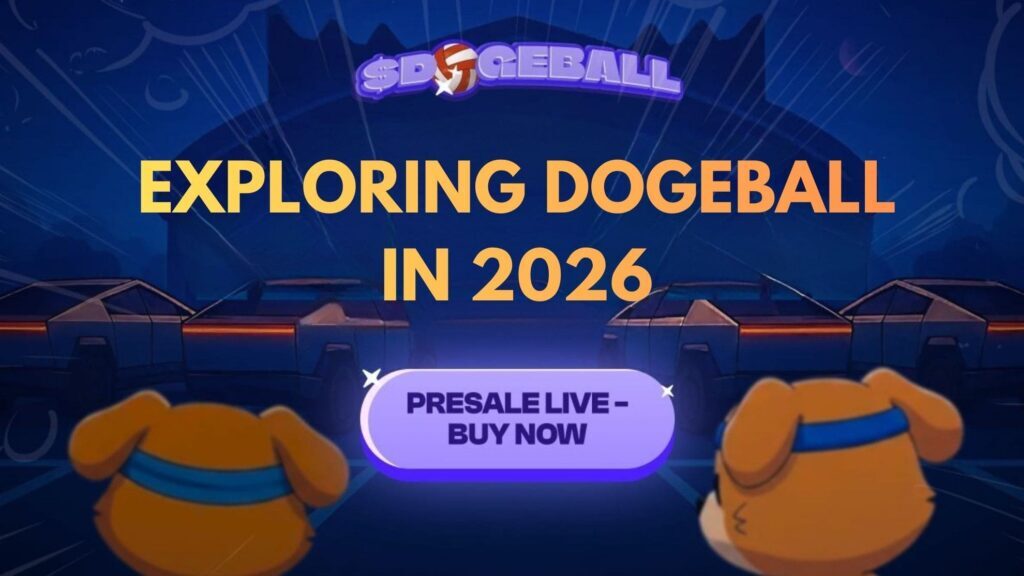Inside DOGEBALL’s Four-Month Launch Plan And Why It Fits A Crypto Presale To Buy In 2026