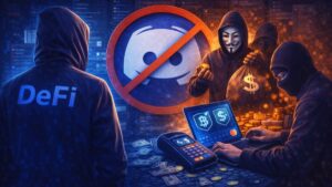 DeFi protocols are limiting Discord amid rising scams; Morpho set its server to read-only after users were phished while seeking support.