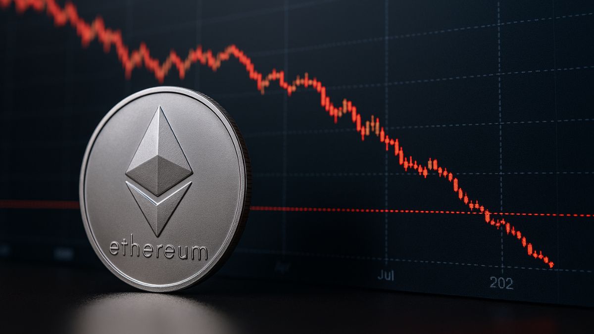 Ethereum Records Historic Losing Streak as 2025 Mirrors 2018 Bear Market
