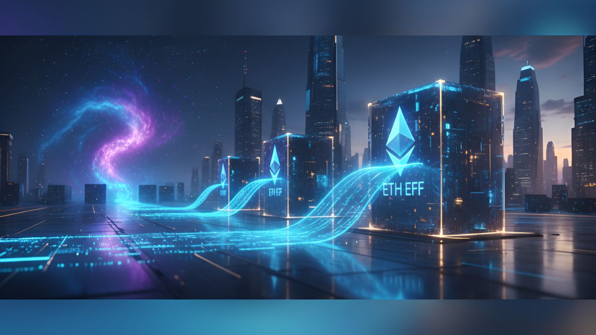 Investors Pour $164M Into Ethereum ETFs as XRP Secures $17M Despite Declines