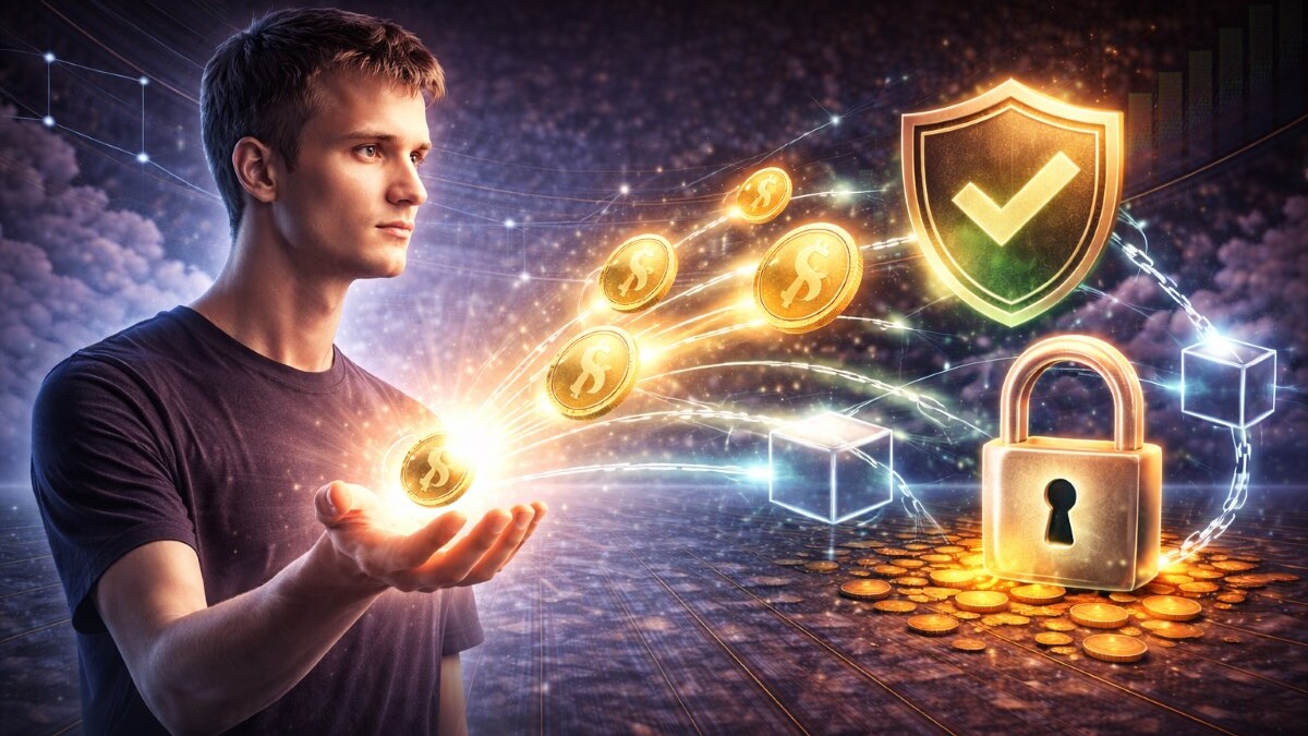 Vitalik Buterin commits 16,384 ETH (~$45M) to open-source privacy and security, underscoring mission-critical funding amid Ethereum austerity.