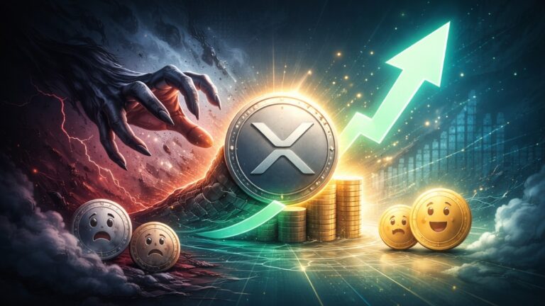 XRP hits extreme fear, but ETF inflows and an enterprise DXC partnership keep the setup constructive as price stabilizes near $1.95.