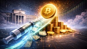 Arthur Hayes says yen/JGB dislocation may trigger U.S. FX intervention that boosts dollar liquidity, a bullish setup for Bitcoin; watch Fed H.4.1.