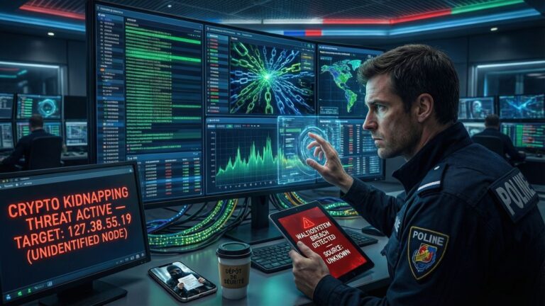 French-Authorities-Probe-Waltio-Hack-While-Crypto-Kidnapping-Threats-Grow