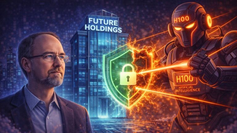 H100 targets Swiss bitcoin treasury Future Holdings in a $753,000 share deal backed by Adam Back, aiming for a January 2026 close.