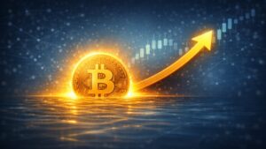 Glassnode data shows spot selling easing as BTC holds a range, ETFs flip to inflows, and on-chain activity ticks up despite uneven demand.