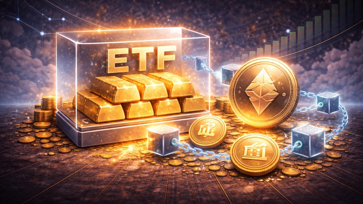 Hang Seng Gold ETF lists in Hong Kong Jan. 29 (03170) with an Ethereum-based tokenized-unit option; no secondary token trading planned.