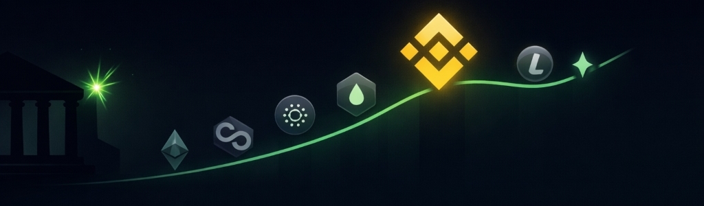 Grayscale filed an S-1 with the SEC for a spot BNB ETF to give regulated access to BNB without self-custody.