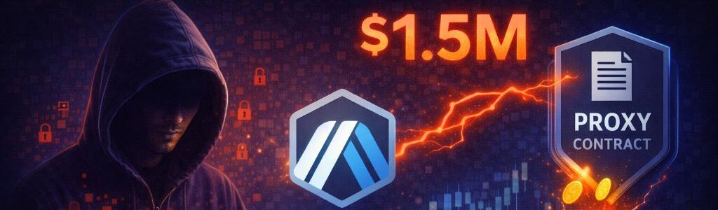 Cyvers detected suspicious Arbitrum transactions tied to a proxy contract exploit hitting USDGambit and TLP