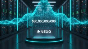 Nexo milestone in stablecoin flows-