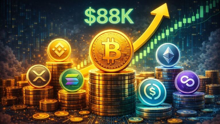 Bitcoin holds near $88,960 as 2026 opens with light volume, altcoin rallies, and a bear-market warning as hacks fall to $76M.