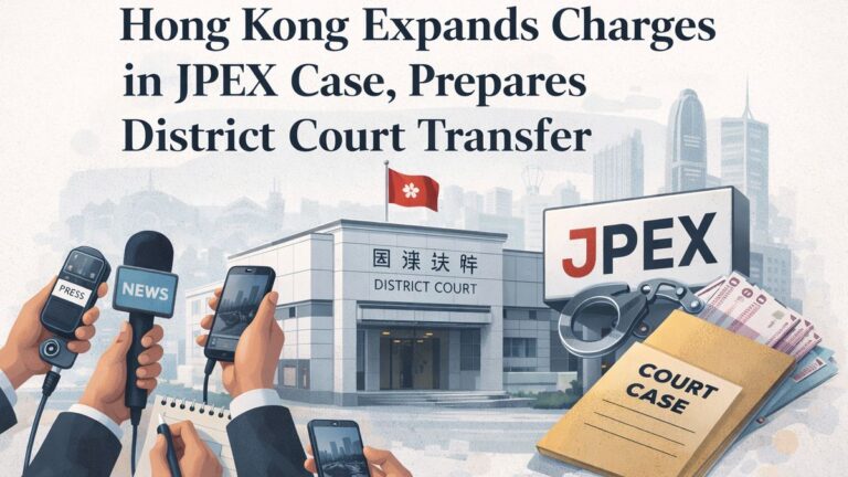 Hong-Kong-expands-charges-in-the-JPEX-case-and-prepares-a-District-Court-transfer