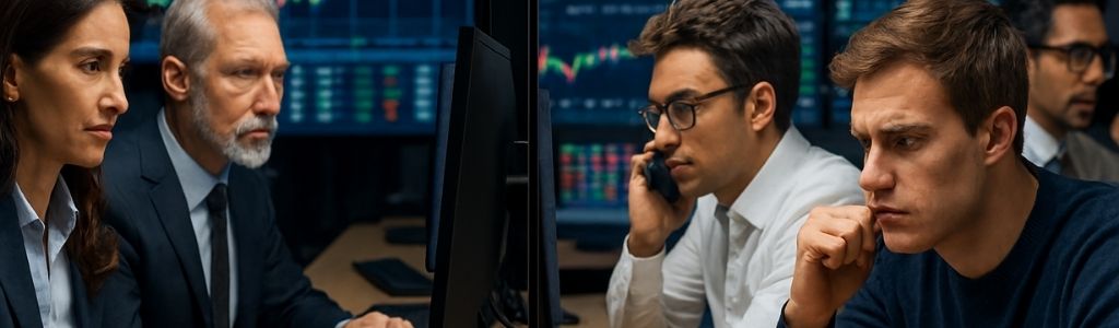 Institutional Behavior Versus Retail Dynamics