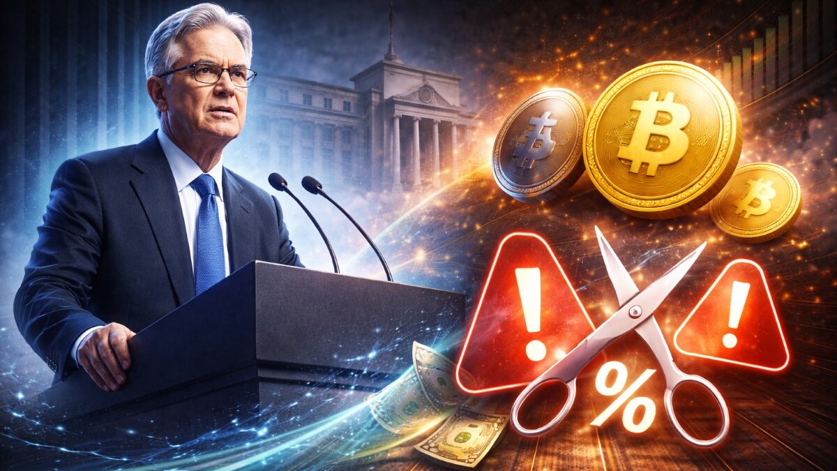 Crypto markets brace for Powell after the Jan. 28 Fed decision; jobless claims Jan. 29 and PPI Jan. 30 drive risk sentiment.