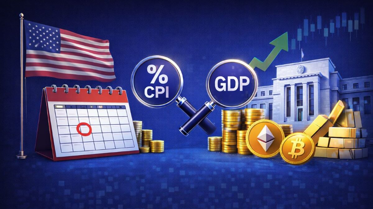 These Key Economic Events Will Affect Crypto Markets This Week