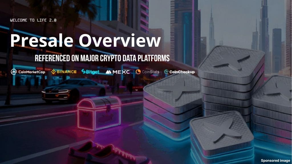 Ethena Slides to $0.1866 and Aptos Falls to $1.58 as LivLive Advances a Crypto Presale at $0.02 