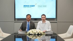Mirae Asset and Ctrl Alt Partner to Assess Fund Tokenization Frameworks in the UAE