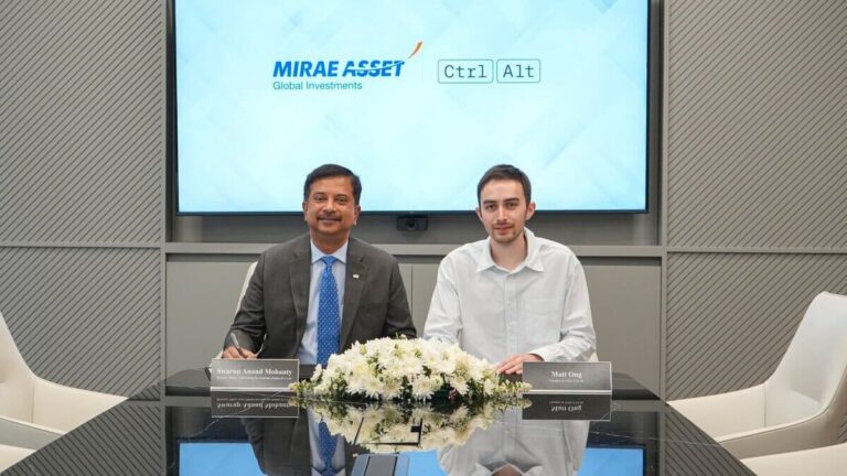 Mirae Asset and Ctrl Alt Partner to Assess Fund Tokenization Frameworks in the UAE