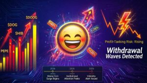 Meme-coins-drive-early-2026-crypto-trade-with-profit-taking-risk-rising