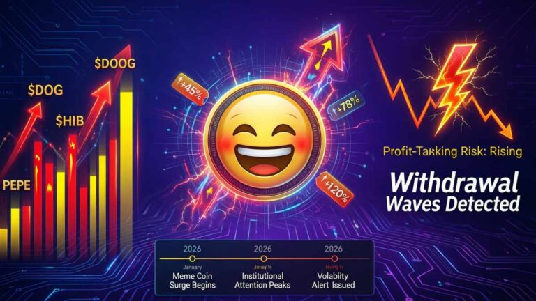 Meme-coins-drive-early-2026-crypto-trade-with-profit-taking-risk-rising
